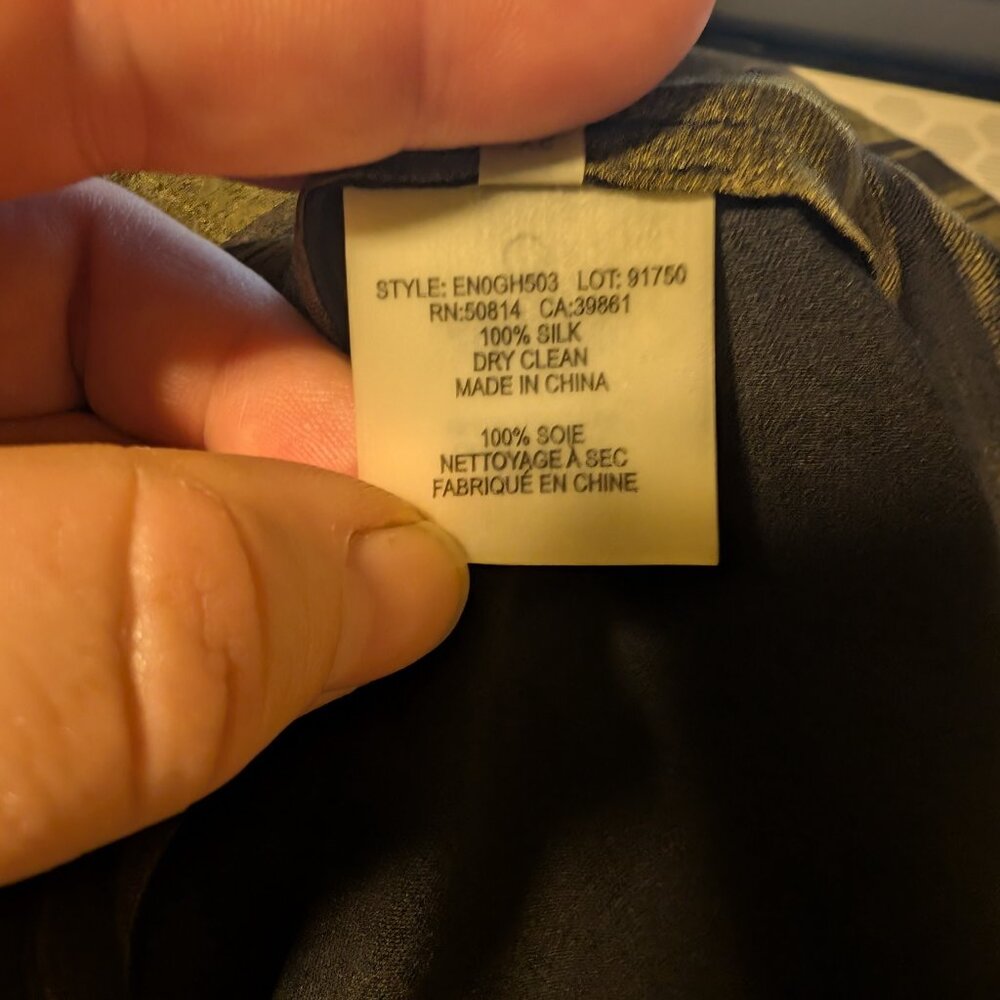 Sheer Button Up Blouse - image 4